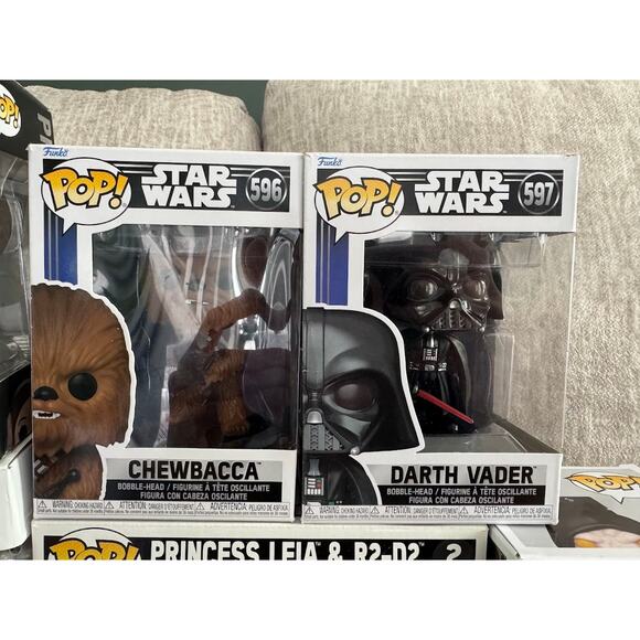 Star Wars Funko Pop Bundle - Picture 6 of 6